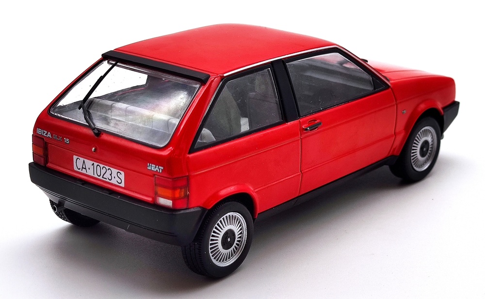 Seat Ibiza (1984) Salvat 1/24 