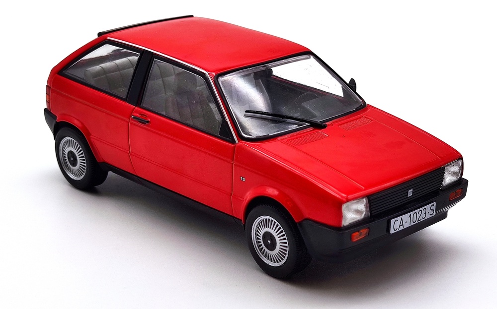 Seat Ibiza (1984) Salvat 1/24 