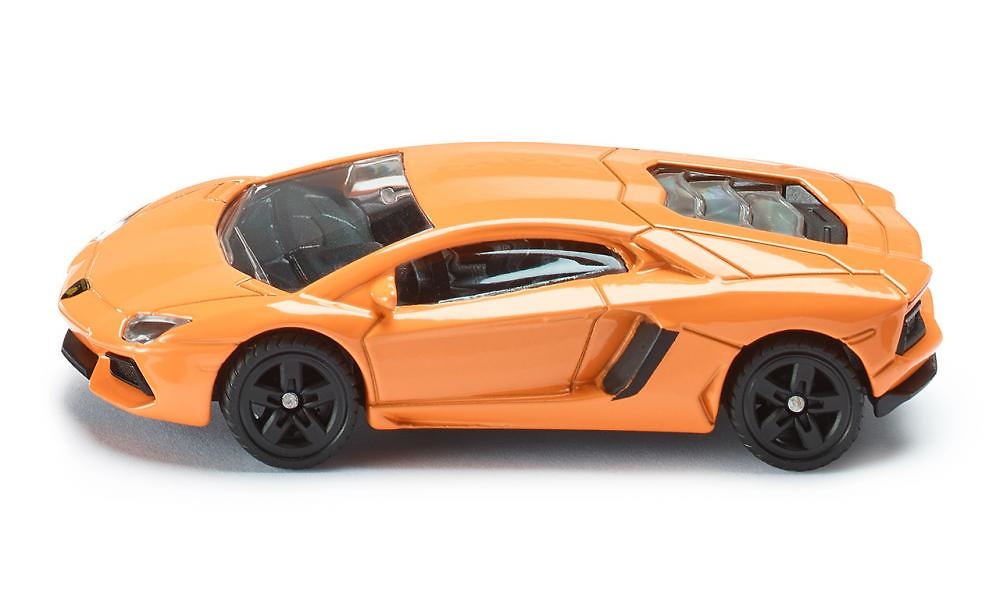 Miniatura super deportivo Lamborghini Aventador Siku 1449 escala 1/55 