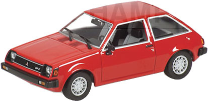 Mitsubishi Colt (1978) Minichamps 400163501 1/43 