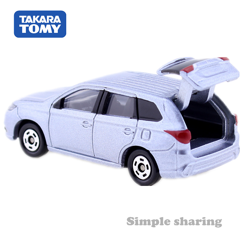 Mitsubishi Outlander PHEV (2013) Tomica Estándar (70) 859888 1/63 