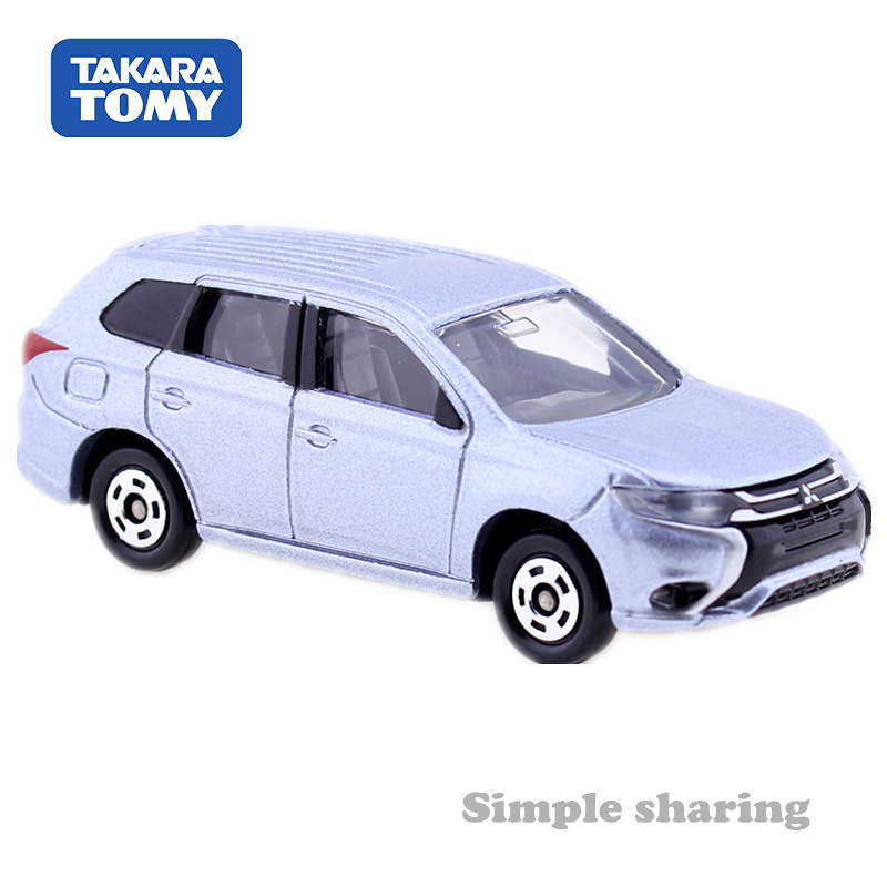 Mitsubishi Outlander PHEV (2013) Tomica Estándar (70) 859888 1/63 