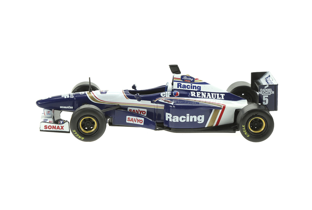 Williams FW18 nº 5 Damon Hill (1996) Sol90 11246 1:43 