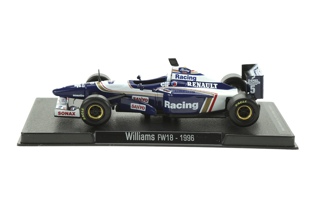 Williams FW18 nº 5 Damon Hill (1996) Sol90 11246 1:43 