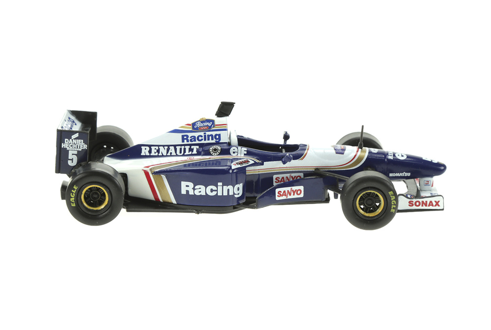 Williams FW18 nº 5 Damon Hill (1996) Sol90 11246 1:43 