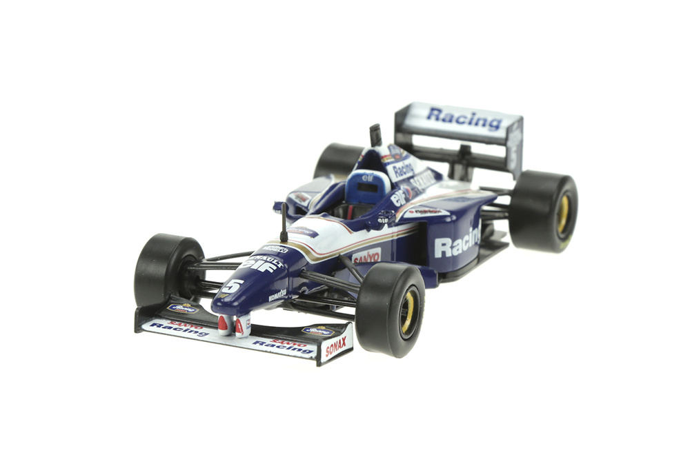 Williams FW18 nº 5 Damon Hill (1996) Sol90 11246 1:43 