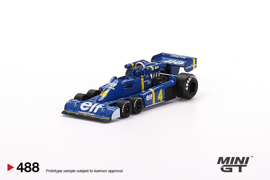 Tyrrell P34 