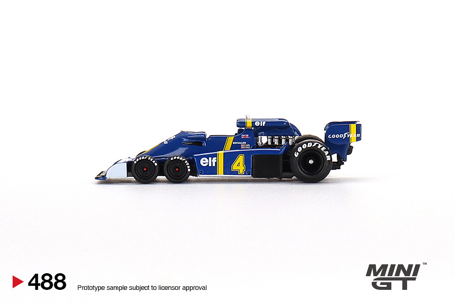 Tyrrell P34 