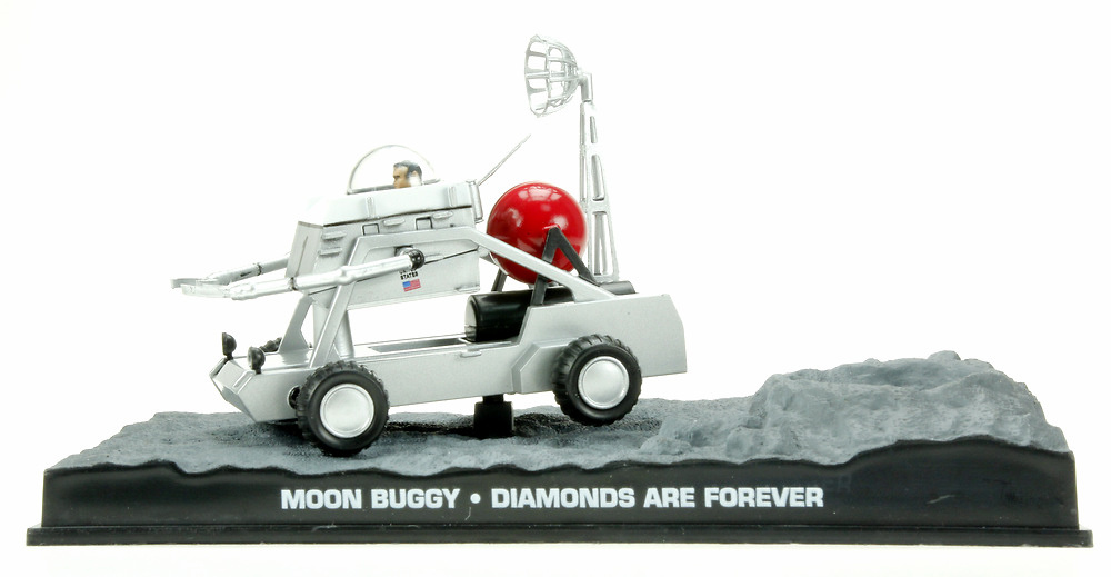 Moon Buggy (1980) James Bond 