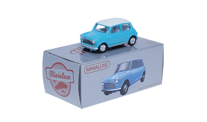 Morris Mini (1960) Minialuxe MB104-4SE 1/66 