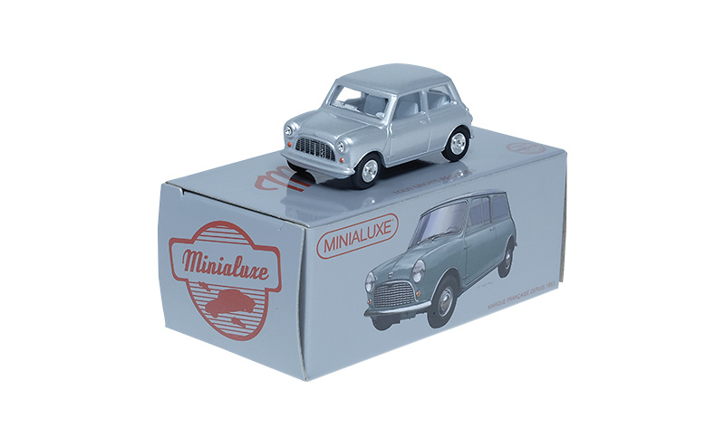 Morris Mini (1960) Minialuxe MB104-3SE 1/66 