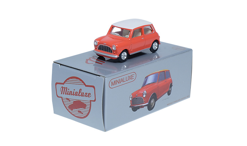 Morris Mini (1960) Minialuxe MB104-2SE 1/66 