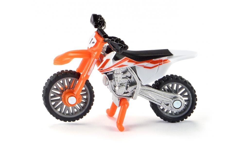 Moto cross KTM SX-F 450 Siku 1391 escala 1/55 