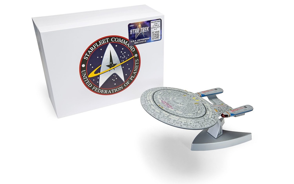 Star Trek - USS Enterprise NCC-1701-D (La Nueva Generación) Corgi CC96611 