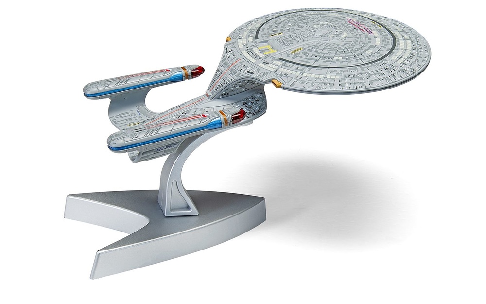 Star Trek - USS Enterprise NCC-1701-D (La Nueva Generación) Corgi CC96611 