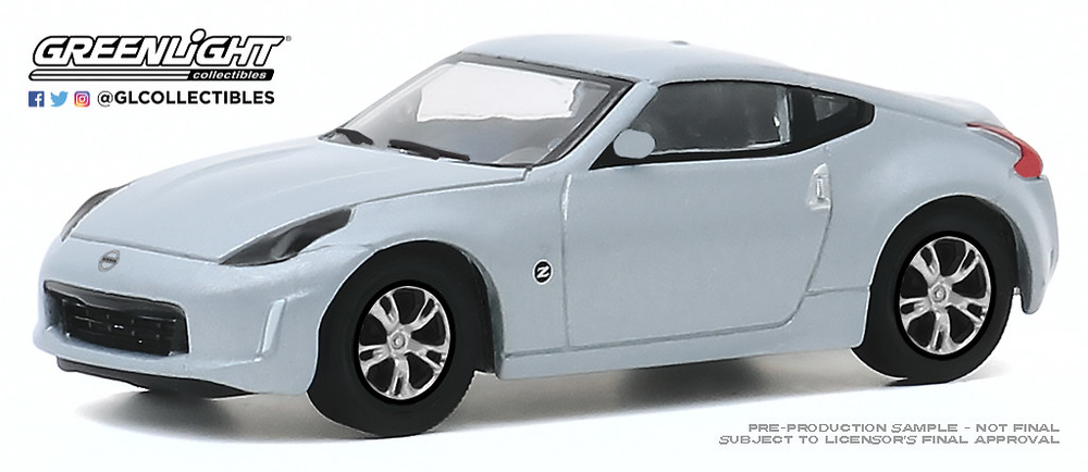 Nissan 370Z (2020) Greenlight 47080F 1/64 