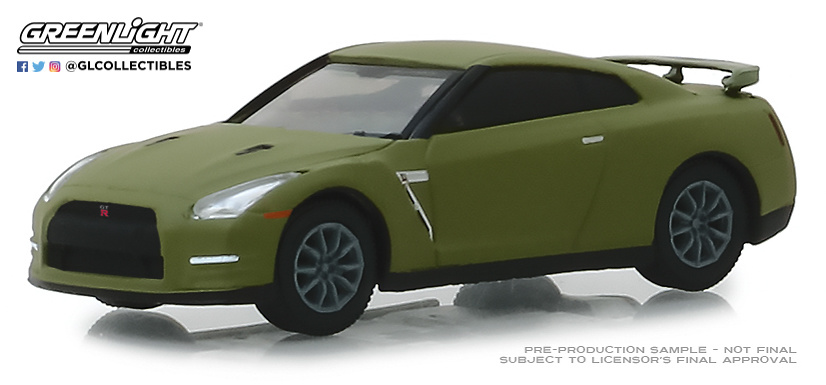 Nissan GT-R -R35- (2015) Greenlight 47030F 1/64 