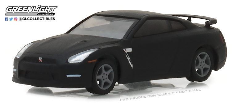 Nissan GT-R -R35- (2015) Greenlight 29900F 1/64 