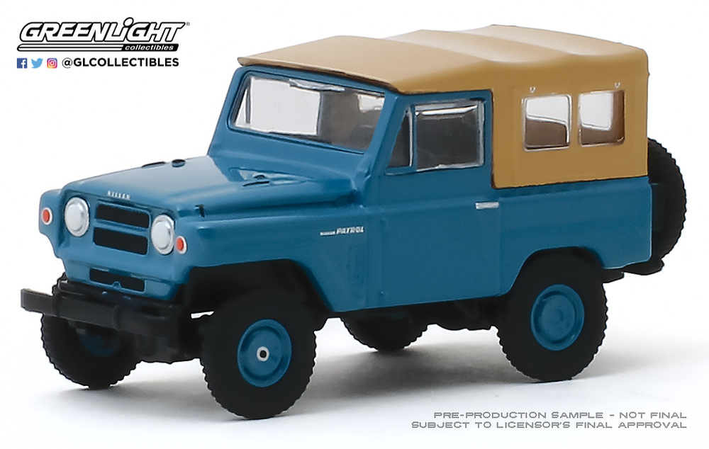 Nissan Patrol (1968) Greenlight 35150A 1/64 