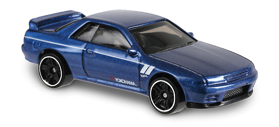 Nissan Skyline GT-R -R32- (1989) Hot Wheels FYB74 1/64 