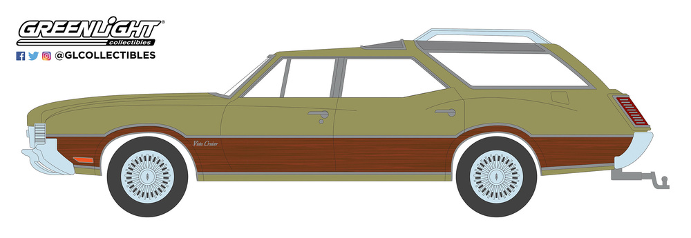 Oldsmobile Vista Cruiser (1971) Greenlight 29970C 1/64 