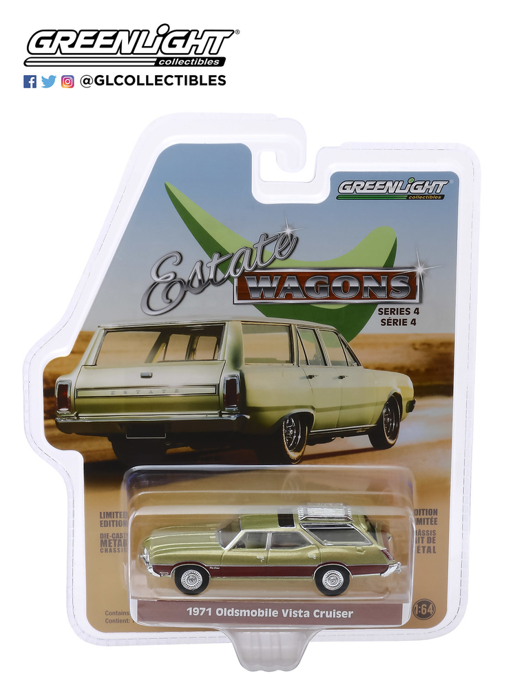 Oldsmobile Vista Cruiser (1971) Greenlight 29970C 1/64 