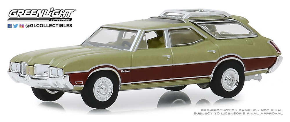 Oldsmobile Vista Cruiser (1971) Greenlight 29970C 1/64 