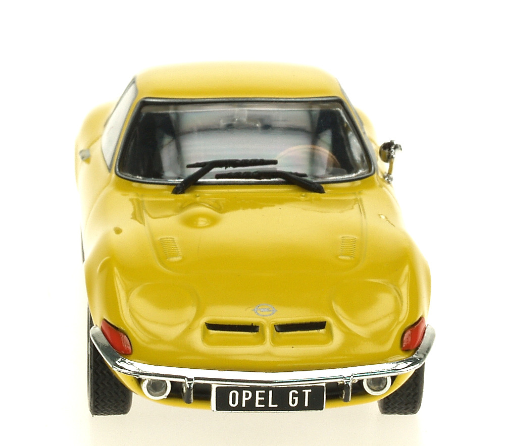 Opel GT (1968) Ixo 1/43 Eaglemoos Publications 