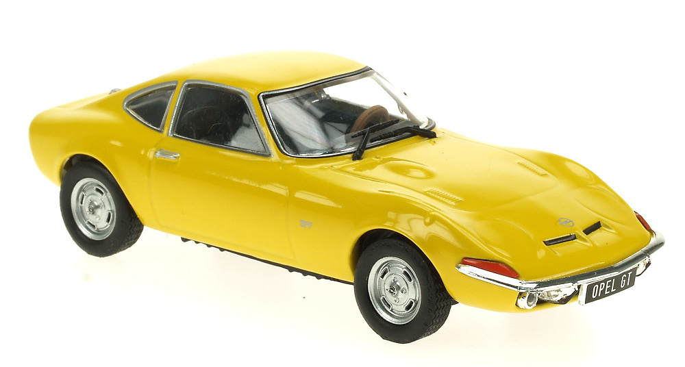 Opel GT (1968) Ixo 1/43 Eaglemoos Publications 