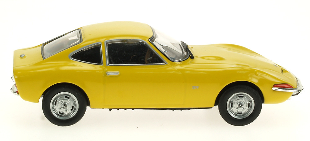 Opel GT (1968) Ixo 1/43 Eaglemoos Publications 