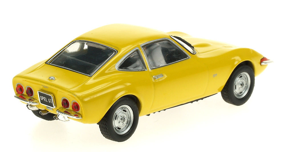 Opel GT (1968) Ixo 1/43 Eaglemoos Publications 