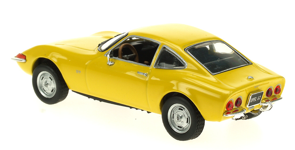 Opel GT (1968) Ixo 1/43 Eaglemoos Publications 