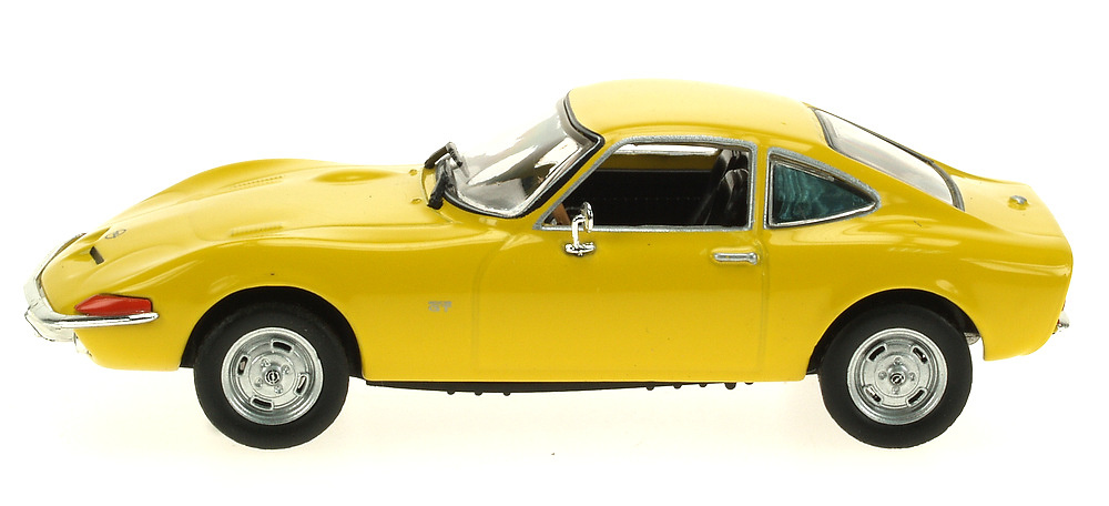 Opel GT (1968) Ixo 1/43 Eaglemoos Publications 