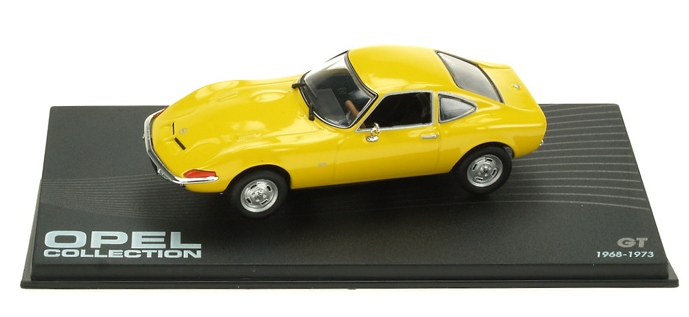 Opel GT (1968) Ixo 1/43 Eaglemoos Publications 