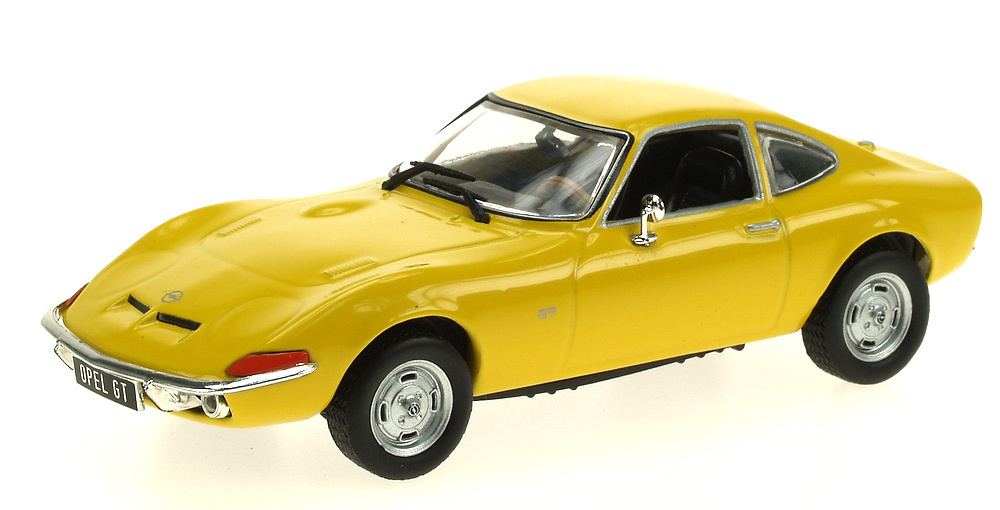 Opel GT (1968) Ixo 1/43 Eaglemoos Publications 