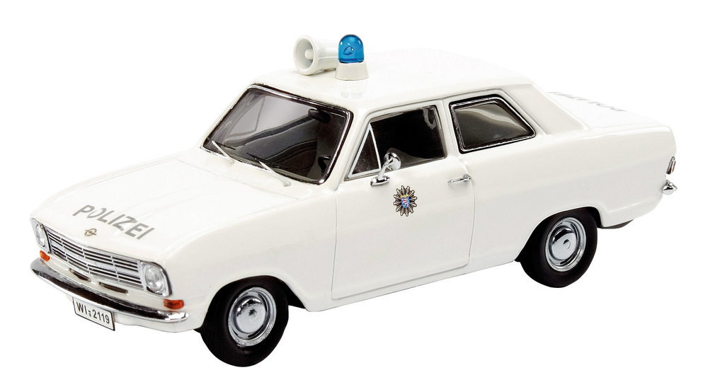 Opel Kadett B Policia Alemana Schuco 02943 1/43 