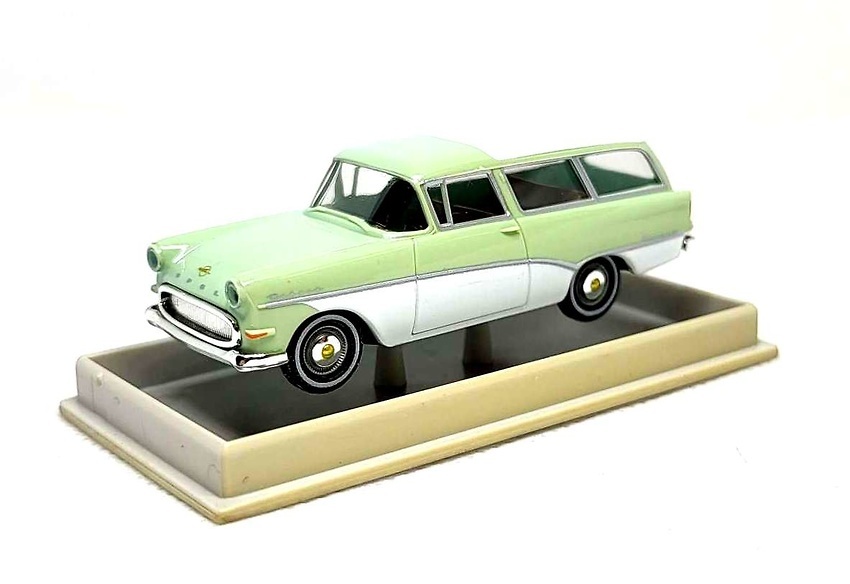 Opel Rekord P1 Caravan (1958) Brekina 1/87 