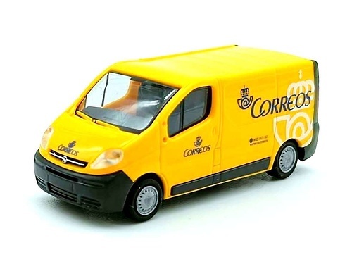 Opel Vivaro Correos Cerrada Rietze 1/87 