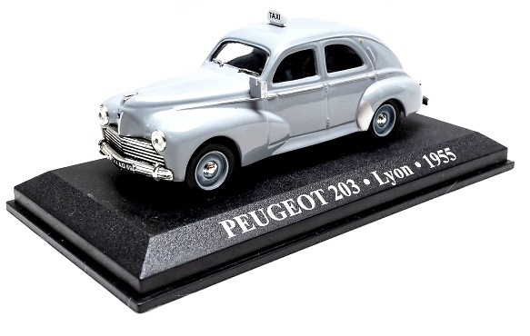 Peugeot 203 Lyon 