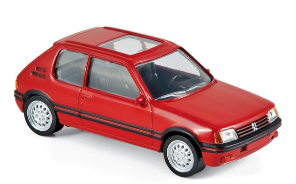 Peugeot 205 GTi (1986) Norev 471713 1:43 