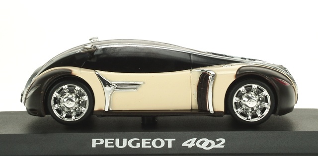 Peugeot 4002 Concept Car (2002) Altaya 1/43 