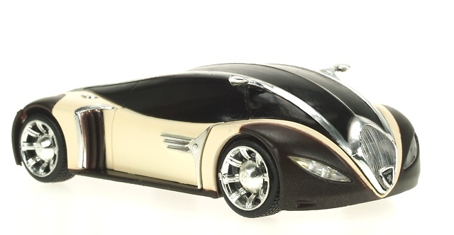 Peugeot 4002 Concept Car (2002) Altaya 1/43 