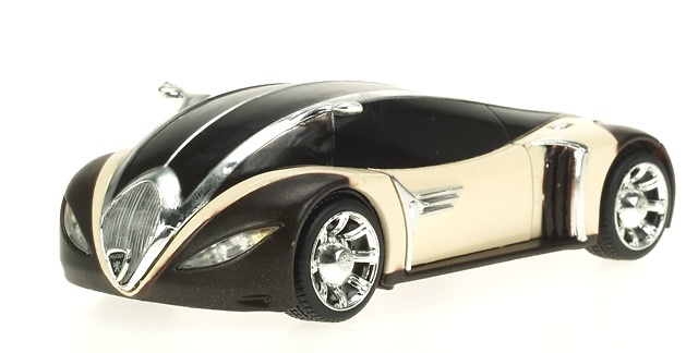 Peugeot 4002 Concept Car (2002) Altaya 1/43 