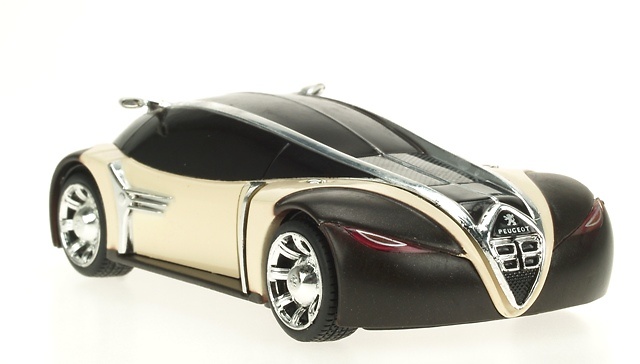 Peugeot 4002 Concept Car (2002) Altaya 1/43 