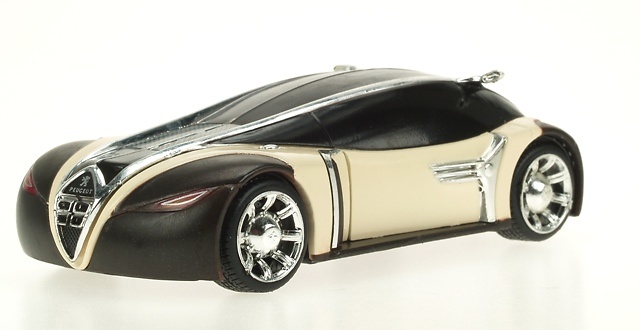 Peugeot 4002 Concept Car (2002) Altaya 1/43 