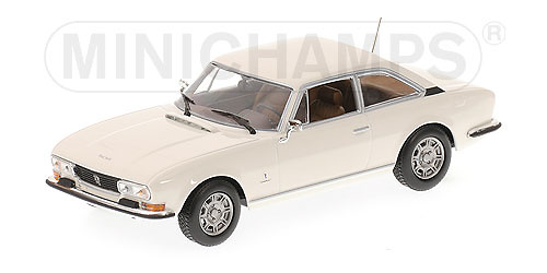 Peugeot 504 Coupé (1976) Minichamps 400112125 1/43 