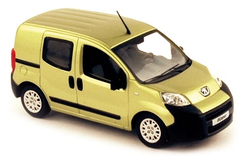 Peugeot Bipper Furgoneta Acristalada (2007) Norev 479836 1/43 