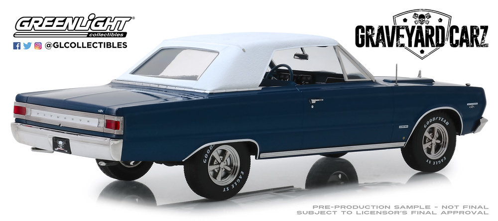 Plymouth Belvedere GTX 