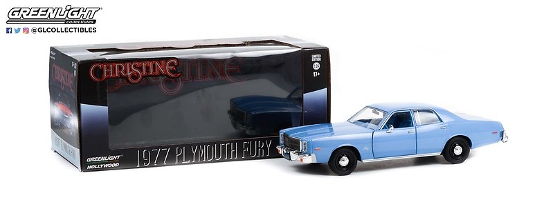 Plymouth Fury Detective Rudolph Junkins 