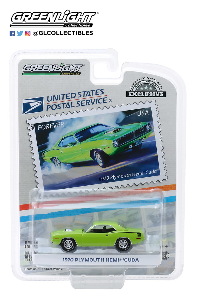 Plymouth HEMI 'Cuda - USPS 